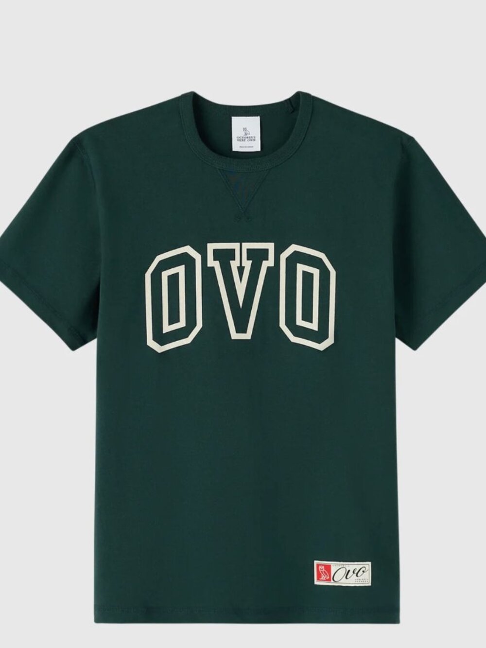 OVO Heritage Tee - Midnight Green